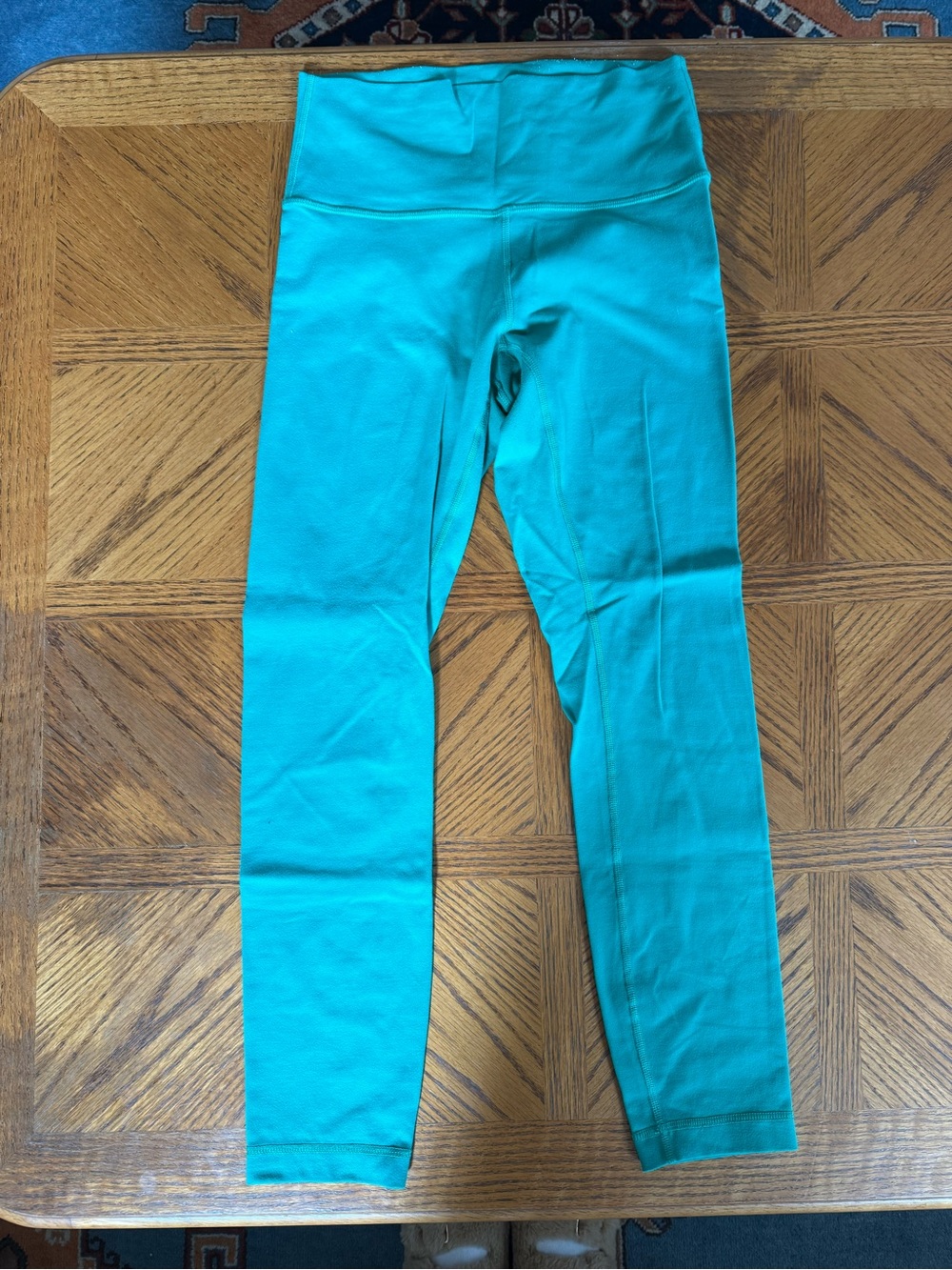 Lululemon green leggings